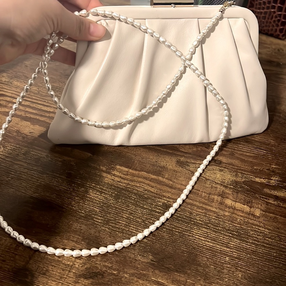Zara small clutch bag